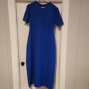 Elegant Blue Dress